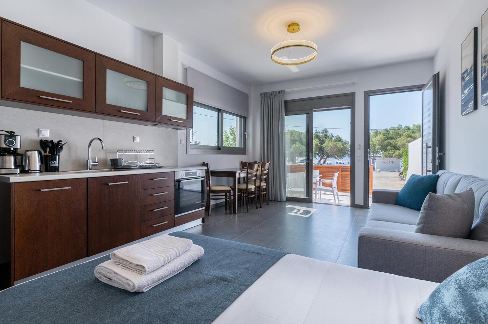 Long Beach Resort Ierápetra Eksteriør bilde