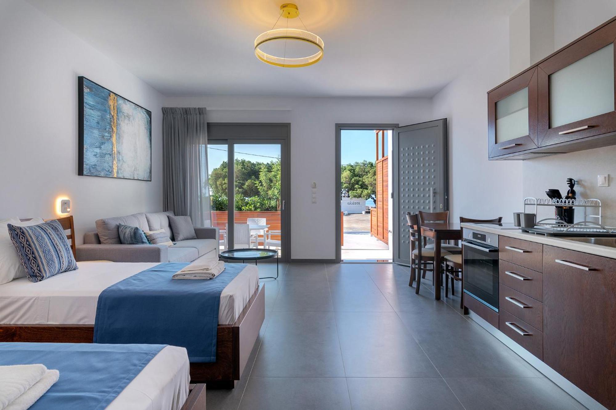 Long Beach Resort Ierápetra Eksteriør bilde