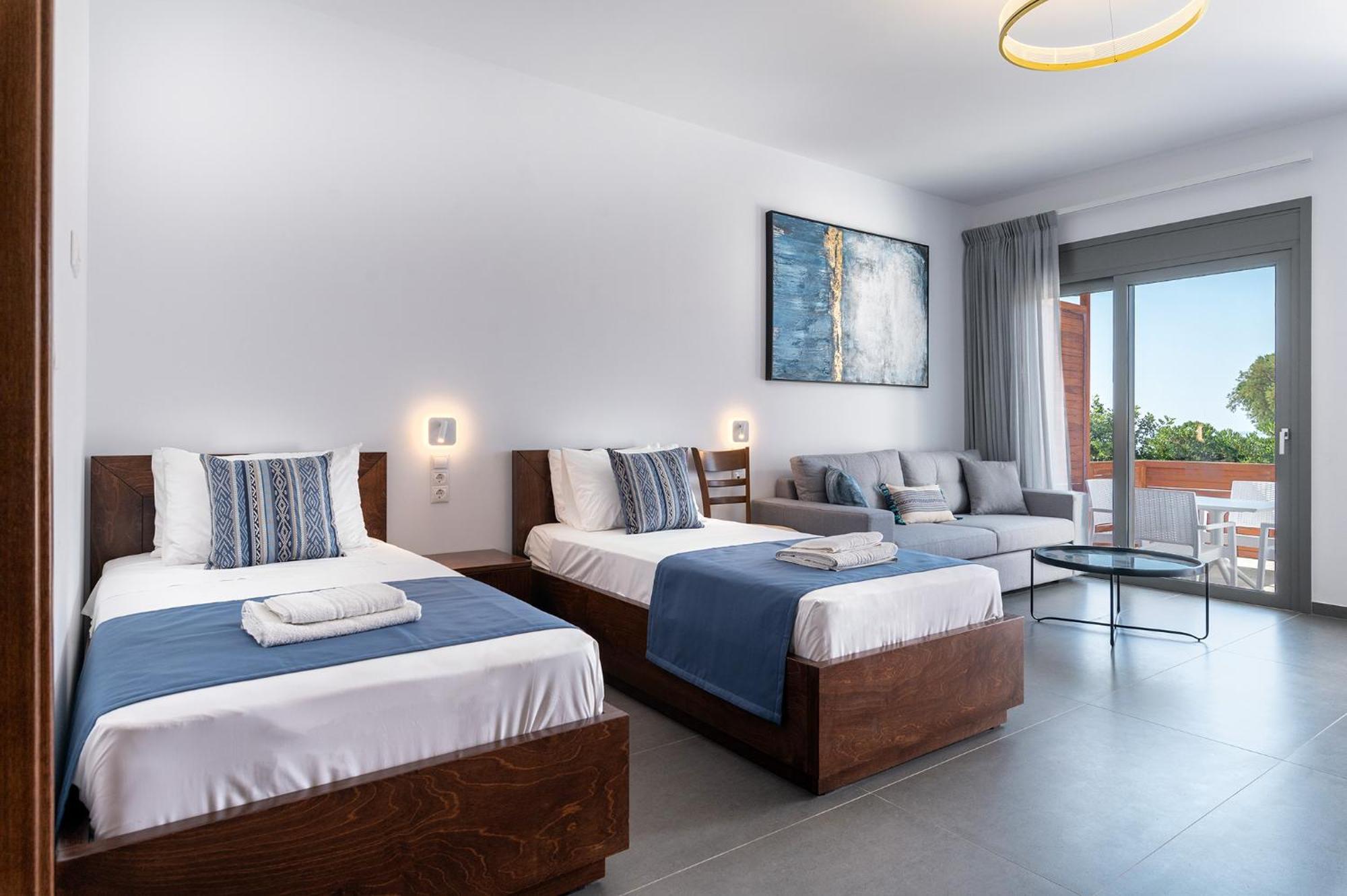 Long Beach Resort Ierápetra Eksteriør bilde