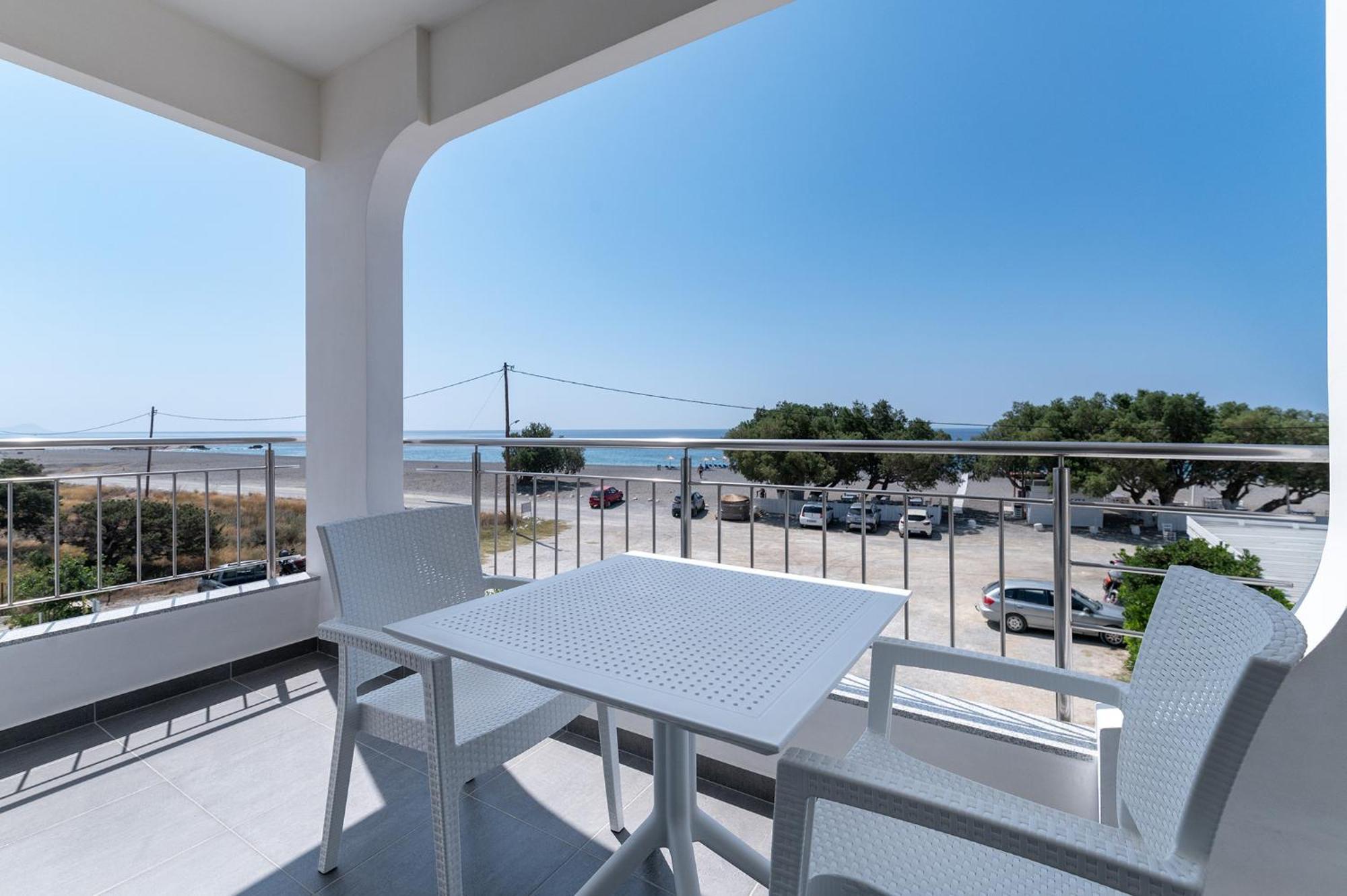 Long Beach Resort Ierápetra Eksteriør bilde