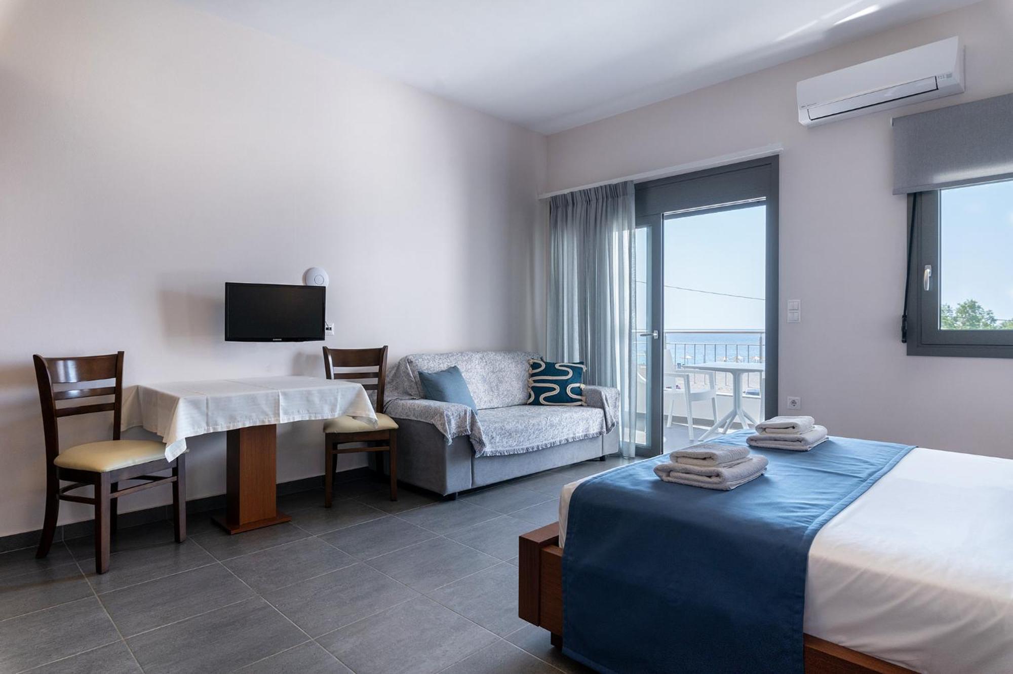 Long Beach Resort Ierápetra Eksteriør bilde