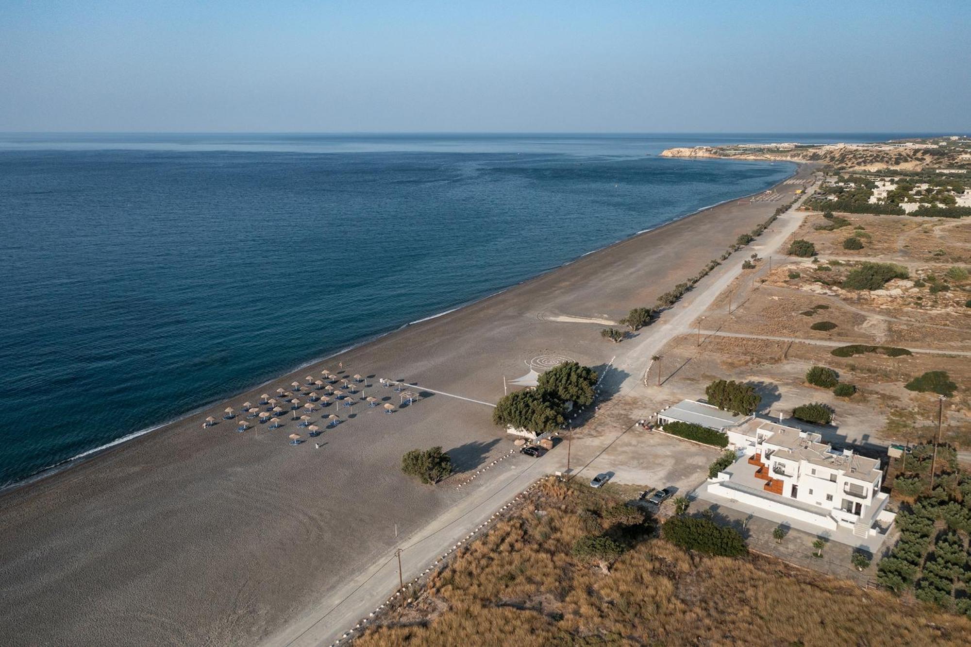 Long Beach Resort Ierápetra Eksteriør bilde