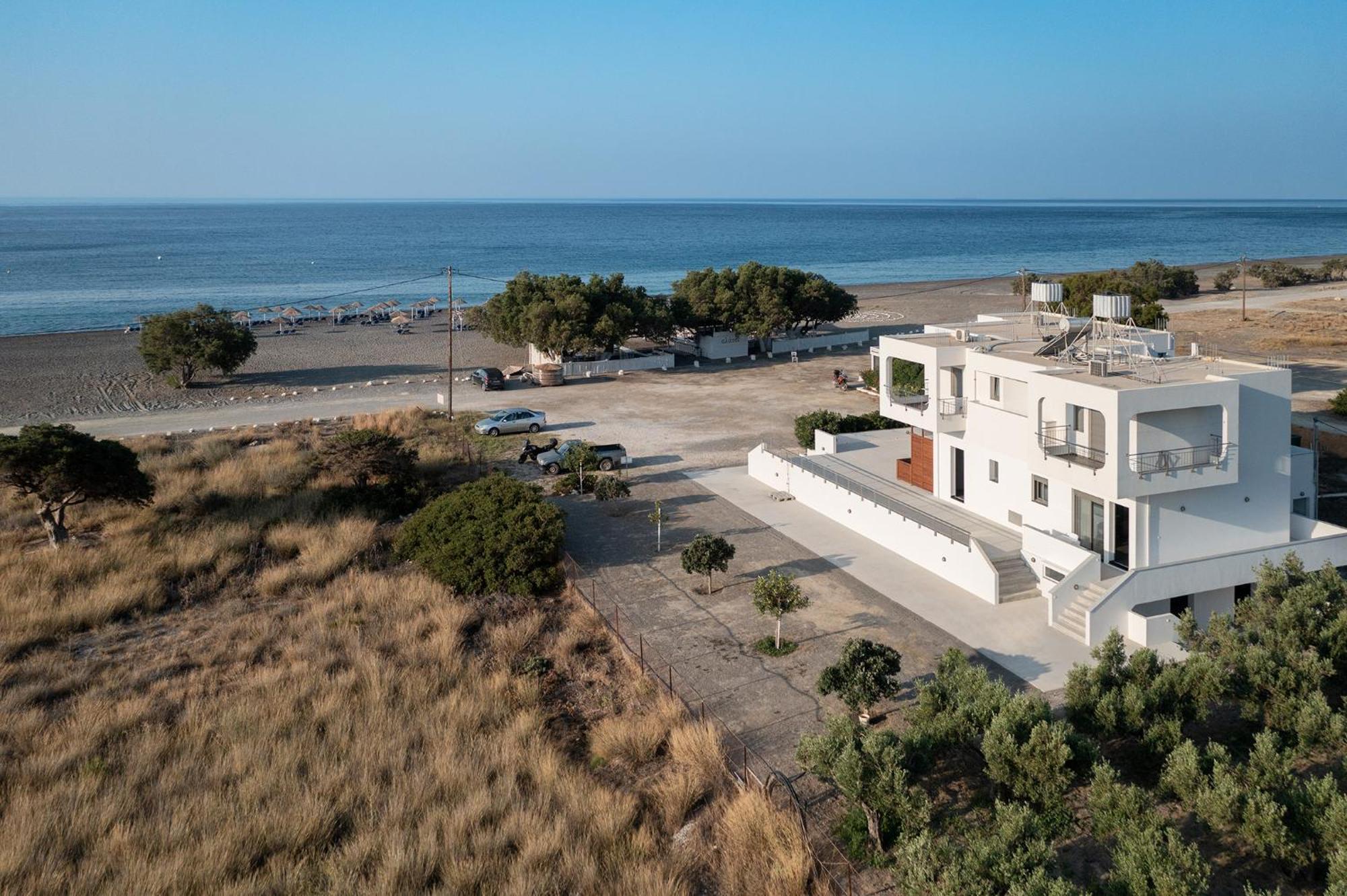 Long Beach Resort Ierápetra Eksteriør bilde