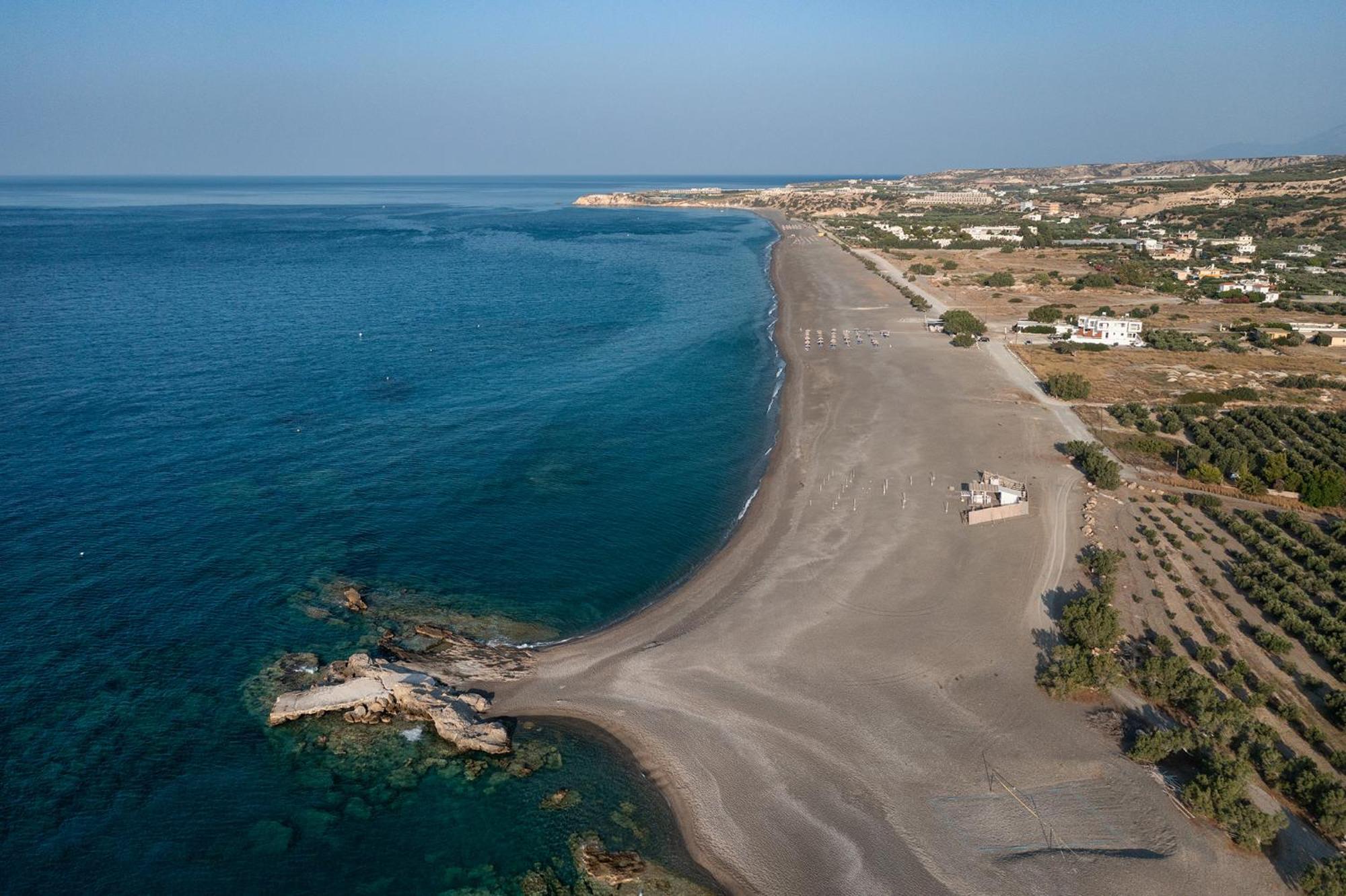 Long Beach Resort Ierápetra Eksteriør bilde